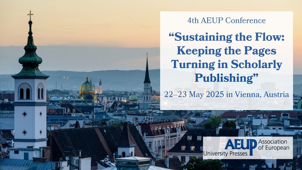4th AEUP Conference header with aerial photo of the city of Vienna.