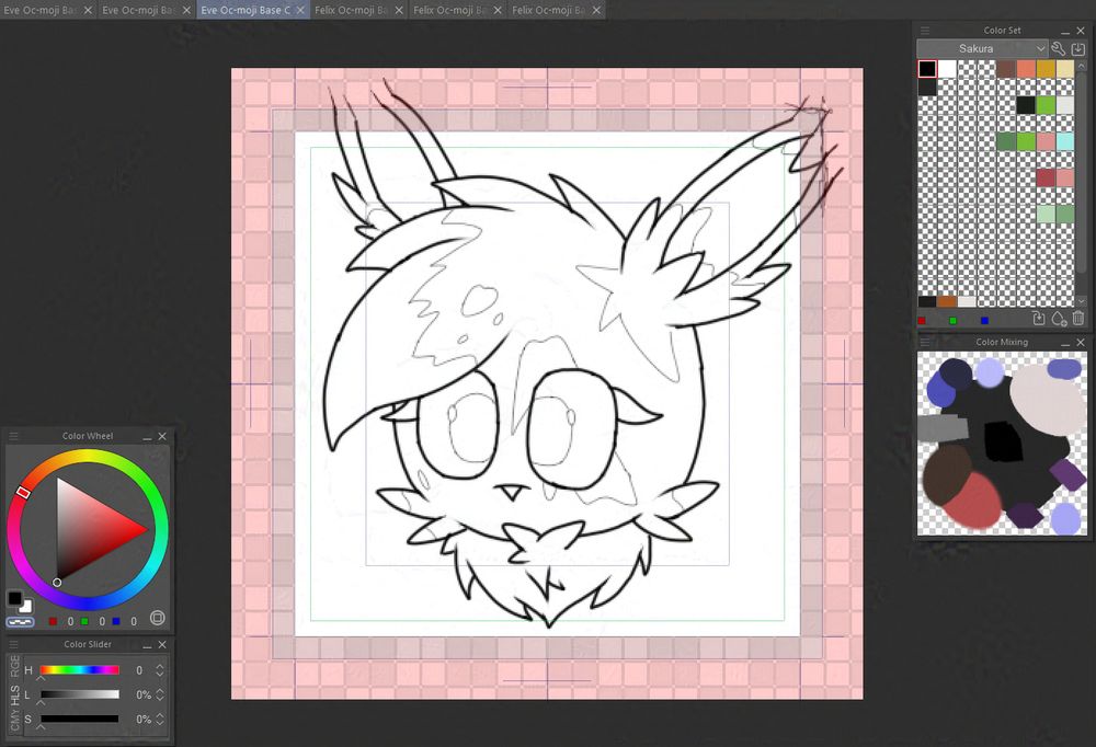 A W.I.P. of an Eevee emote.