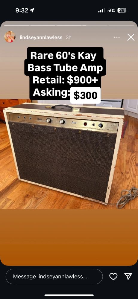 Bass amp