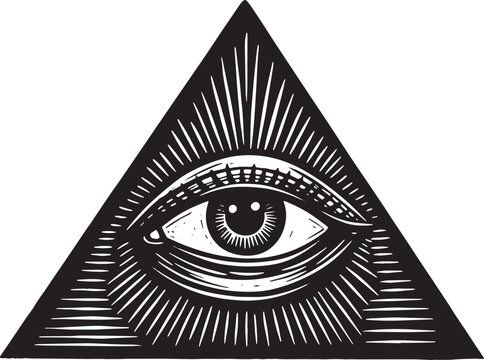 The all seeing eye