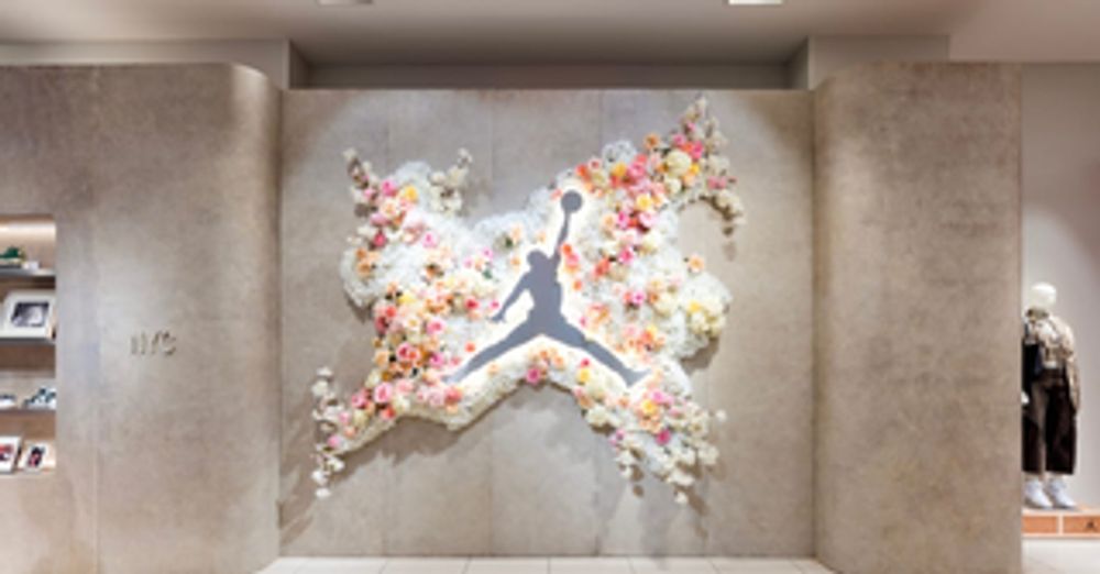 Jordan Brand’s Nordstrom Flagship Pop-Up Is a Celebration of Women