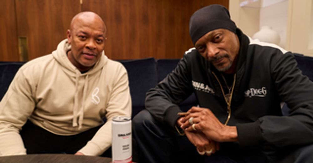 Snoop Dogg Recalls Dr. Dre Bringing Milk Gallon Jug Filled With Gin and Juice to Studio: 'That’s All We Was Drinking'