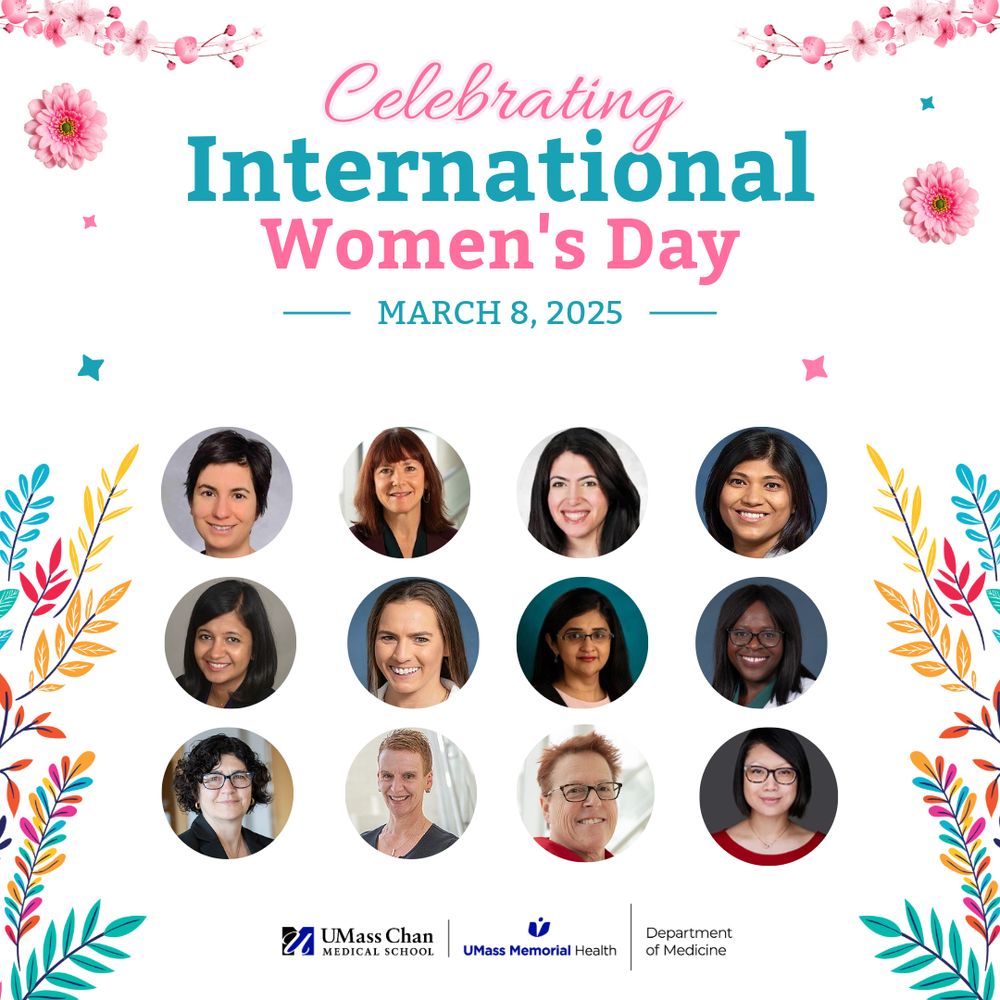 Celebrating International Women’s Day
March 8, 2025
Images of female physicians and researchers in the Department of Medicine
Images of flowers and leaves on vines
