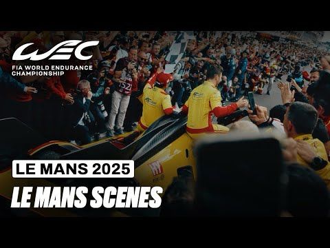 These 4K Le Mans Scenes Will Make You Emotional 🥺 | 24 Hours of Le Mans 2025 | FIA WEC