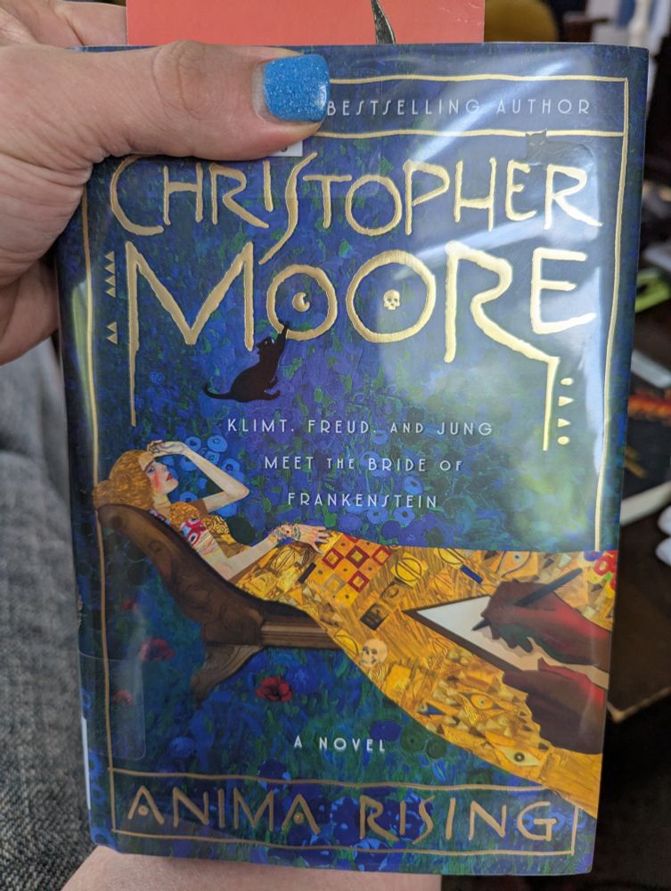 Anima Rising by Christopher Moore