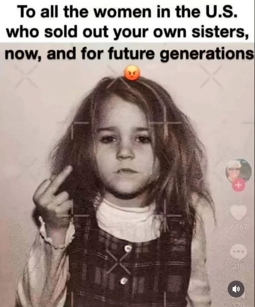to all the women in the us who sold out their sisters