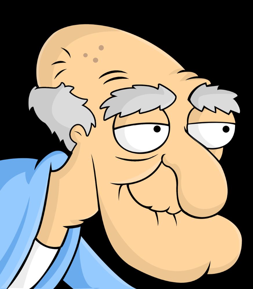 Herbert the Pervert from Family Guy