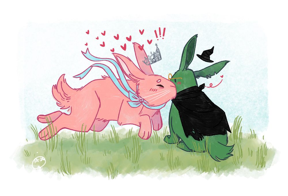 Bunlinda + Elphabunny :)