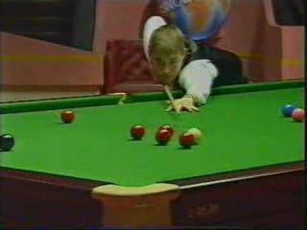 Maximum breaks in professional snooker - YouTube