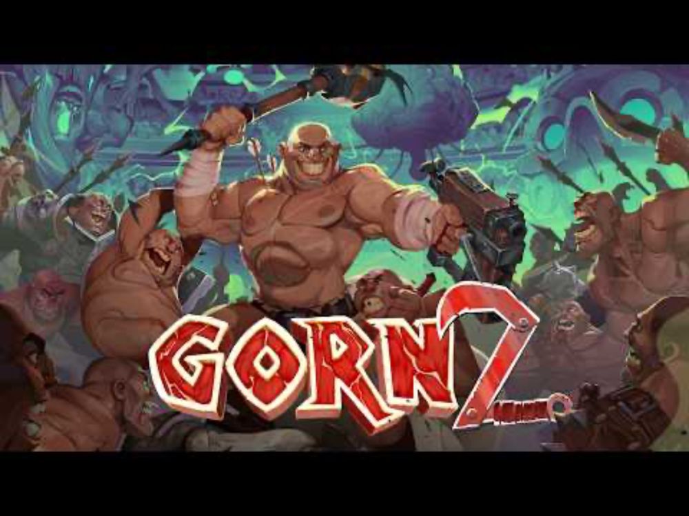 Crush virtual skulls in GORN 2 | Coming Soon to Meta, SteamVR and PSVR2