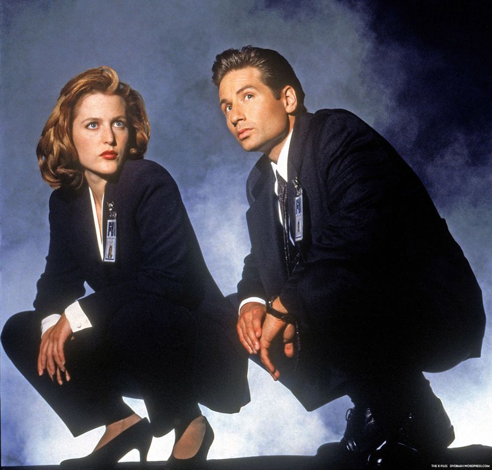 FBI Special Agents Dana Scully and Fox Mulder