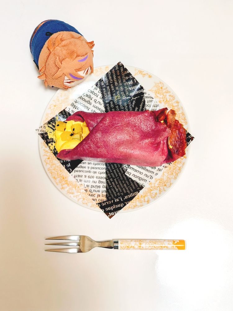 これ美味しすぎるリピ🍠