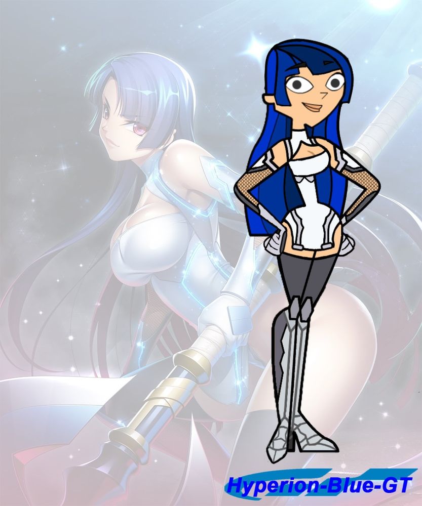 Cerulean Rivers's Costume as Yatsu Murasaki (Taimanin Series)