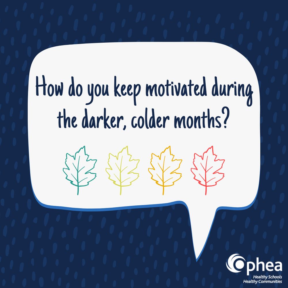
How do you keep motivated during the darker, colder months?
