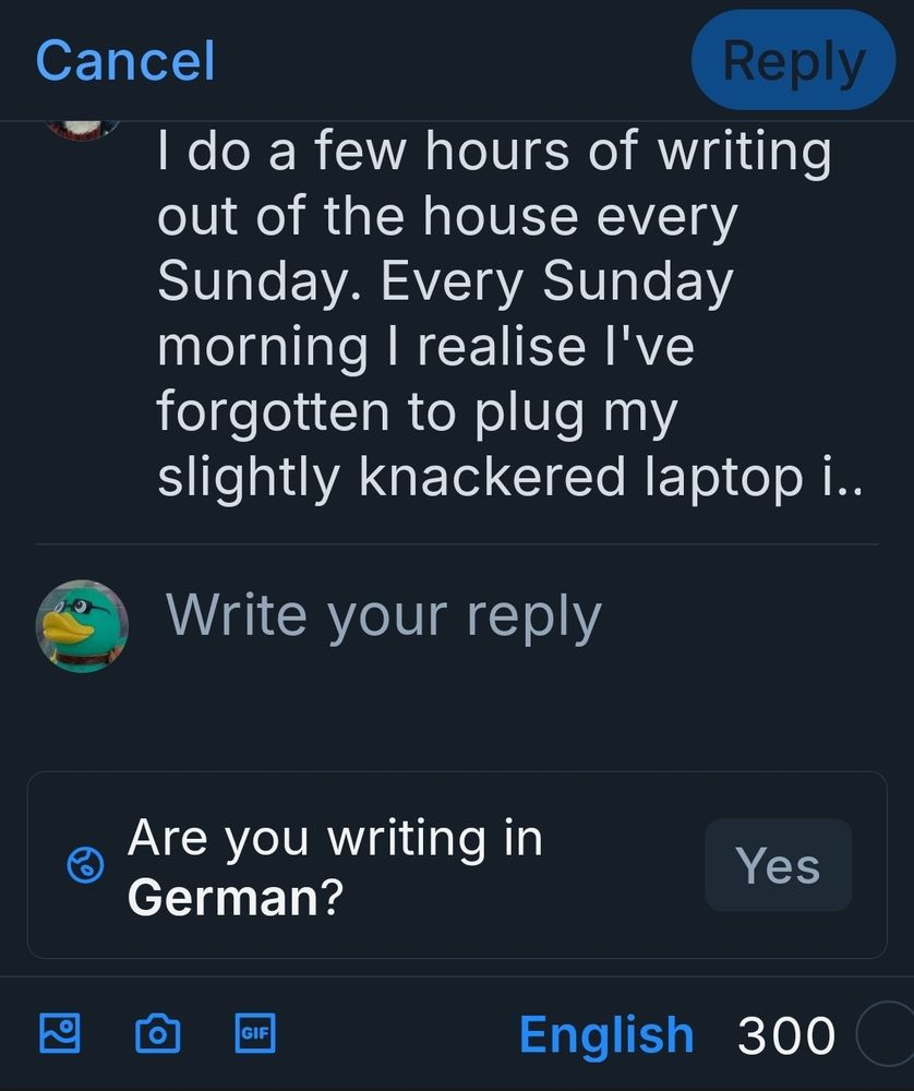 Screenshot of above basically 