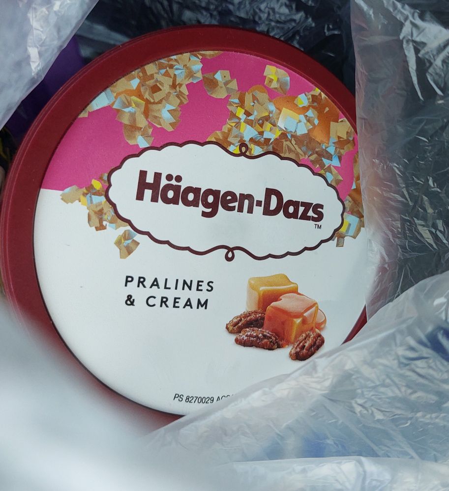 Haagen-Dazs icecream 