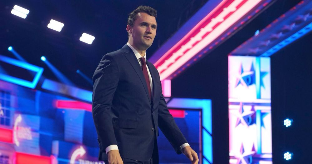 Charlie Kirk had some advice for young women that was straight out of the 1950s.