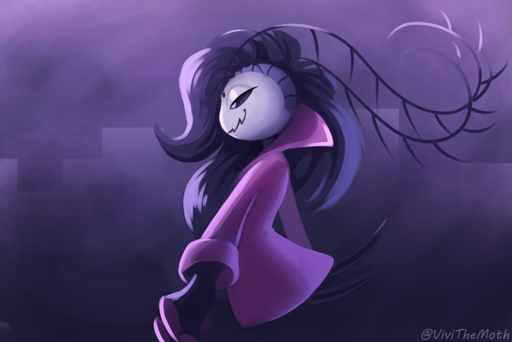 painting of my OC Reko