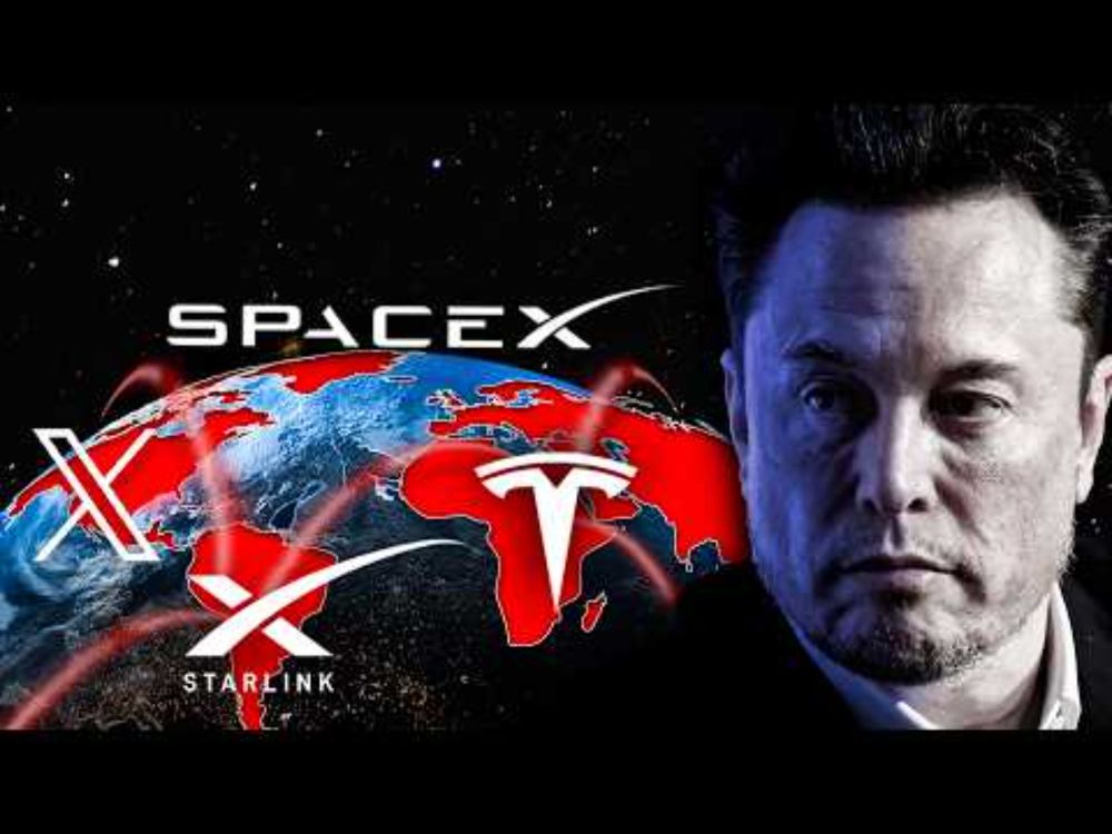 We Mapped Elon Musk's Entire Business Empire | On The Grid | WIRED