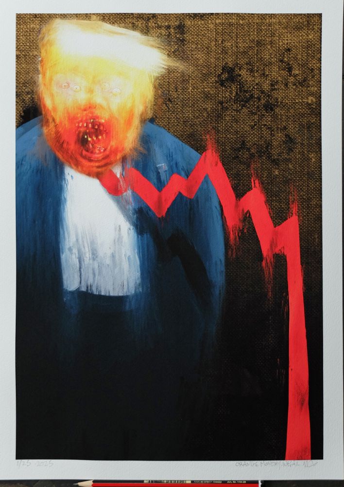 Portrait of Trump