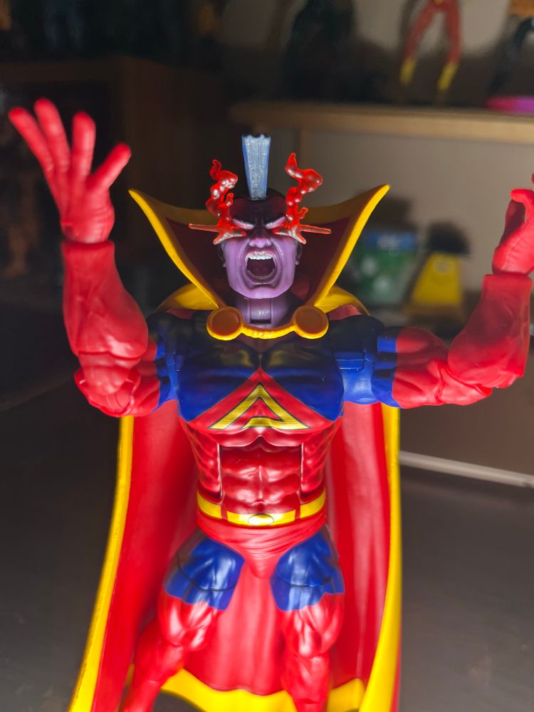 Guardian looking dramatic 