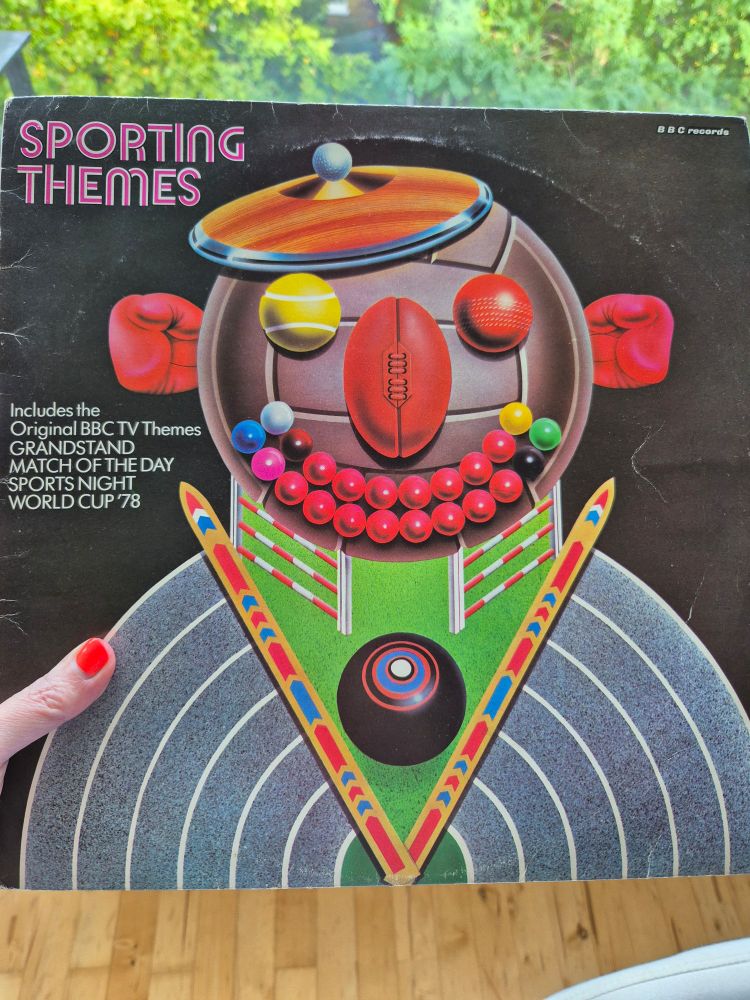 Record cover 