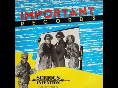 Serious Intention - You Don't Know (Special Remix)