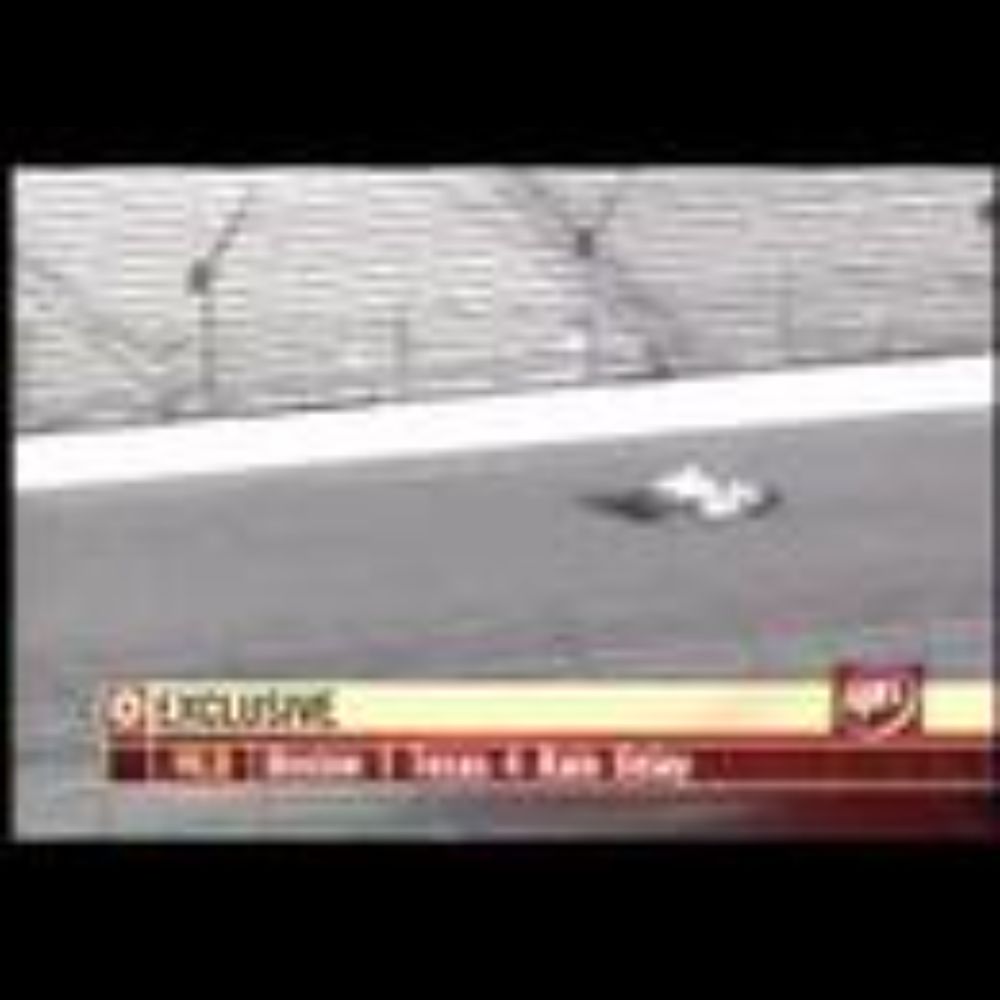 IndyCar Mario Andretti crash - 2003