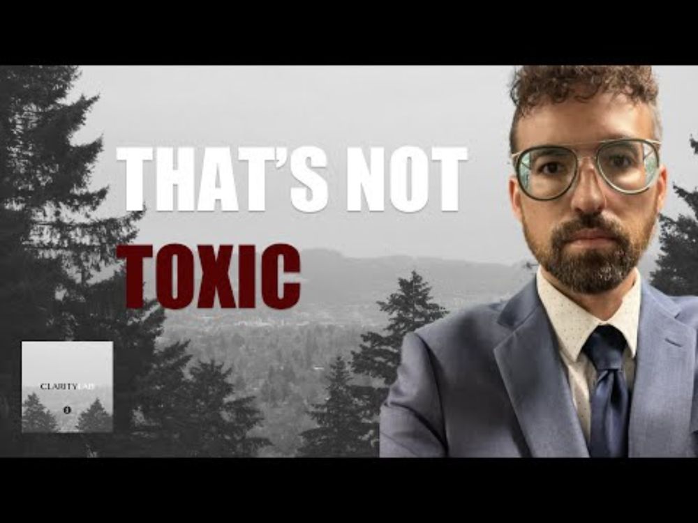 The World is...Toxic?