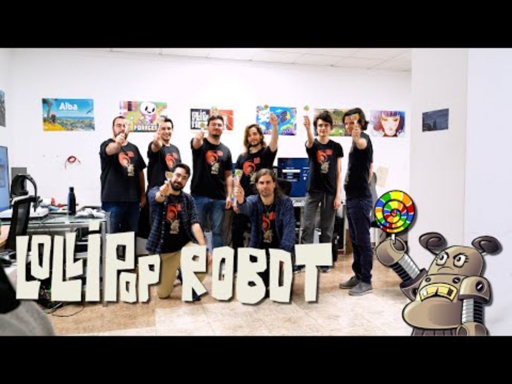 Lollipop Robot, an expert Video Game QA Testing company | Promo Video