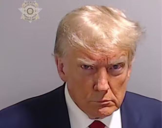 Mugshot de D. Trump
