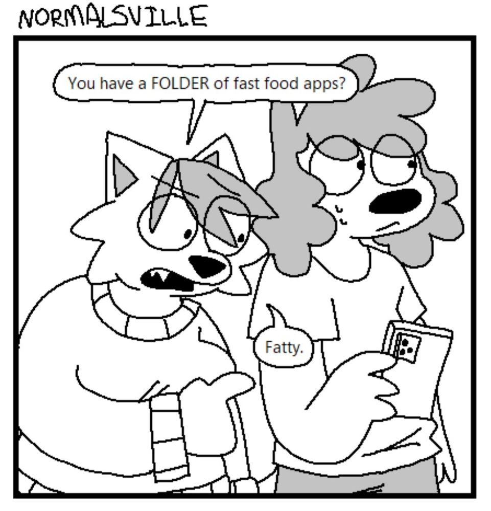 Zoey Morris from Normalsville (with Harrod Jones)