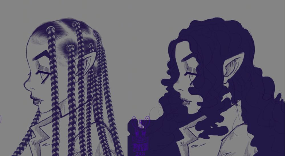 Xavien, one of my vampire OCs