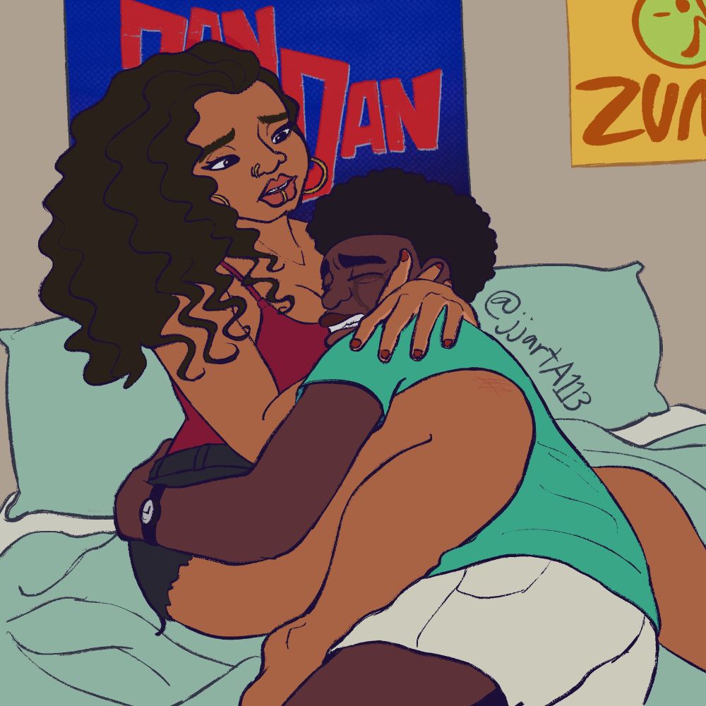 Flat colors, no rendering.