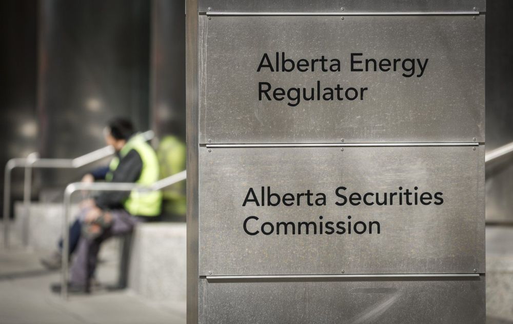 A shareholder advocacy group has filed a greenwashing complaint with Alberta's securities watchdog alleging Cenovus Inc., one of Canada's biggest oilsands producers, and Enbridge Inc., the country's b...