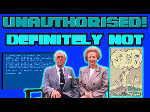 Denis Through The Drinking Glass | ZX Spectrum | Bootleg Games Licences