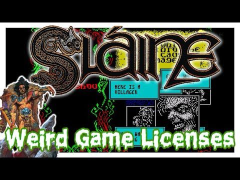 Slaine | ZX Spectrum | Weird Games Licenses