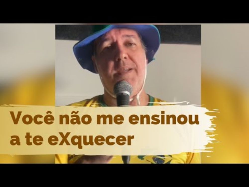 Você não me ensinou a te eXquecer