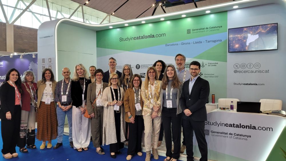 Delegació d’universitats catalanes presents a l'APAIE Conference and Exhibition 2025