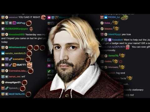 Can xQc's Twitch chat recreate the works of William Shakespeare?