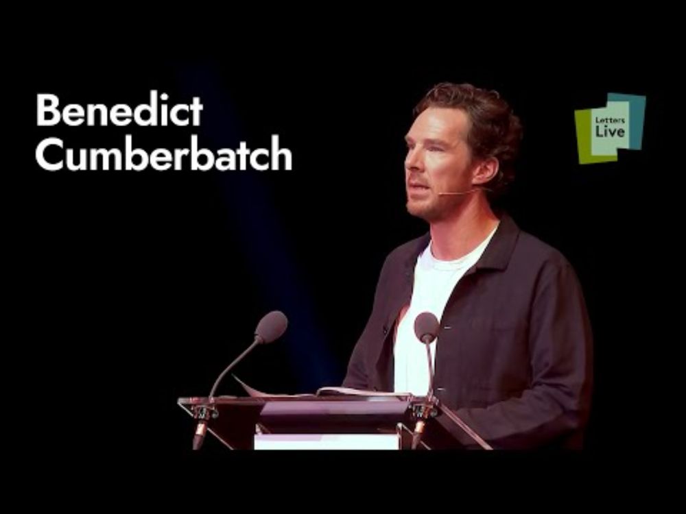 Benedict Cumberbatch reads a Letter of Apology from a Father to his Children | 2024 | Just Stop Oil