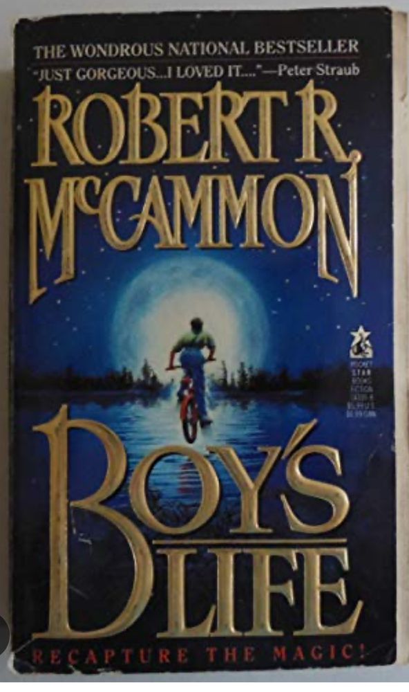 The book cover of Boy’s Life by Robert McCammon