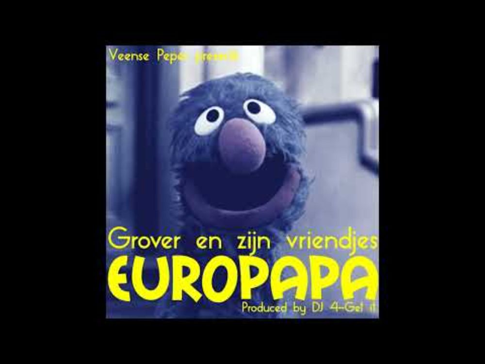 Europapa (Grover en zijn vriendjes)