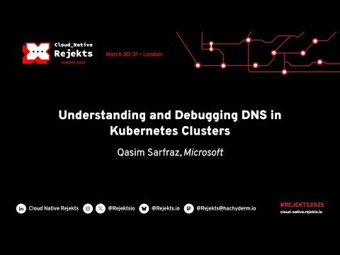 Understanding and Debugging DNS in Kubernetes Clusters