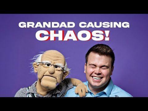 Grandad causing chaos for 9 minutes | Max Fulham Compilation