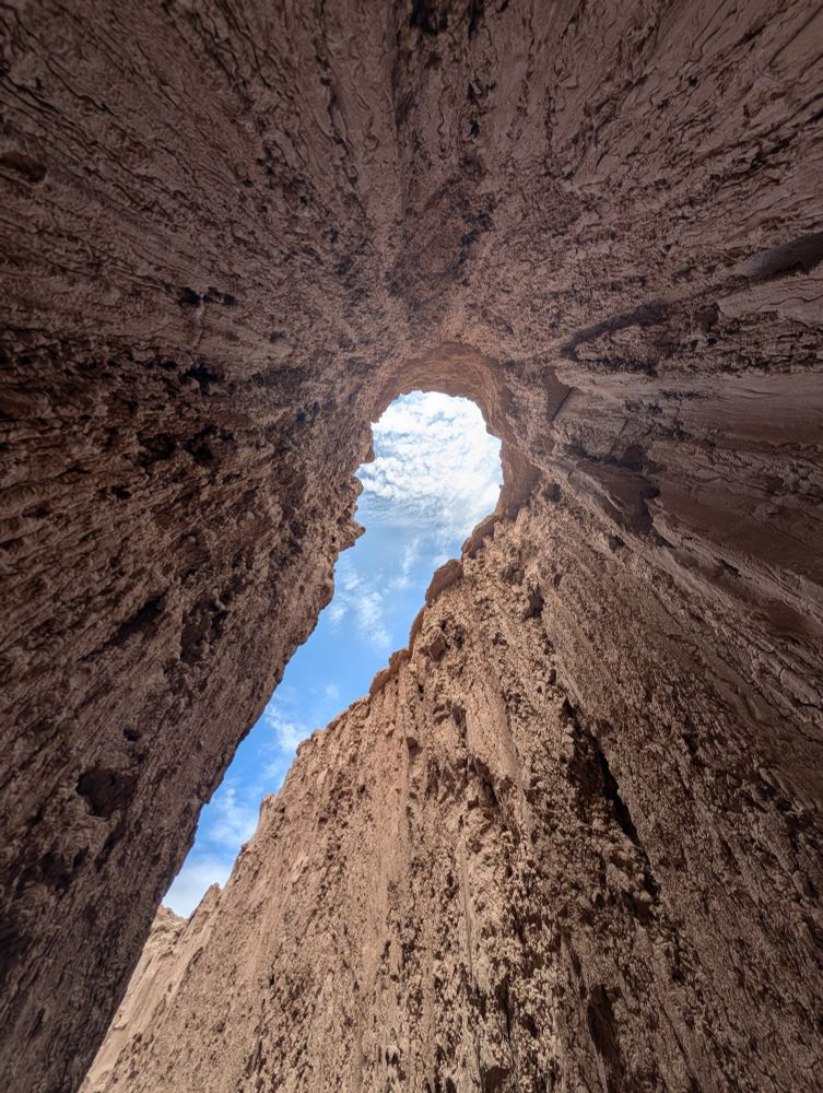 Another shot inside a slot canyon, this one narrower