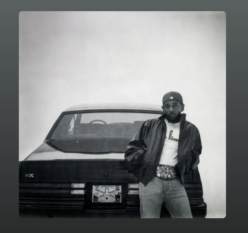 Kendrick Lamar GNX album cover