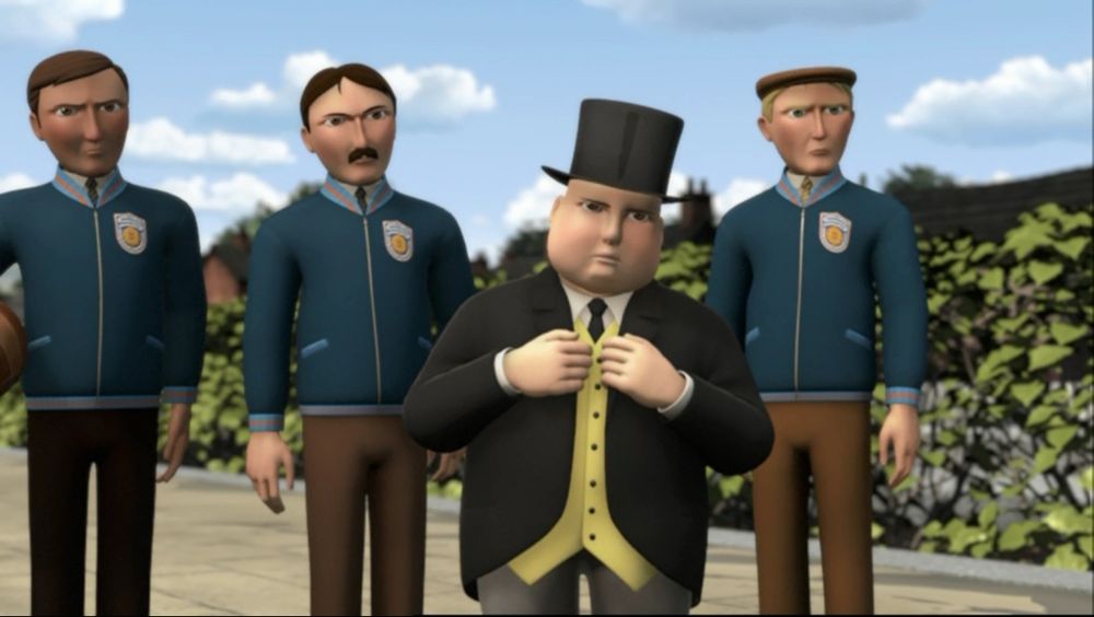 The Iconic Nitrogen Fat Controller from Pingy Pongy Pick-Up