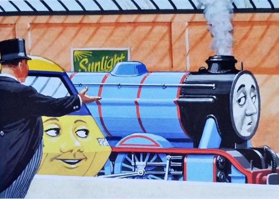 Gordon The Big Engine with Pip & Emma 