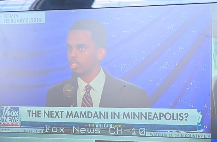Fox news chyron: THE NEXT MAMDANI IN MINNEAPOLIS?